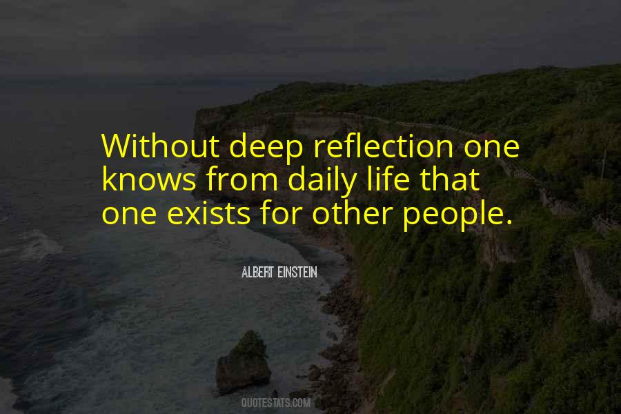 Life Reflection Quotes #324312