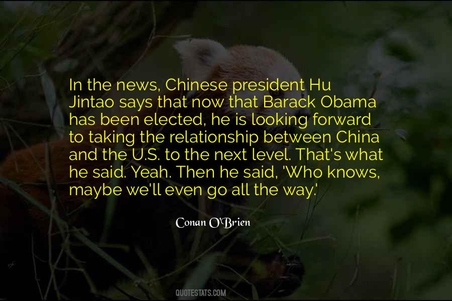 President Of China Quotes #1009854