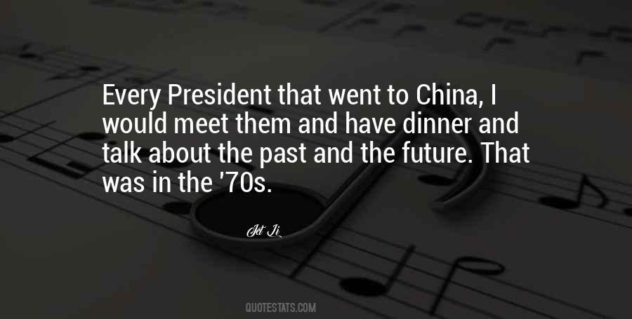 President Of China Quotes #1103985