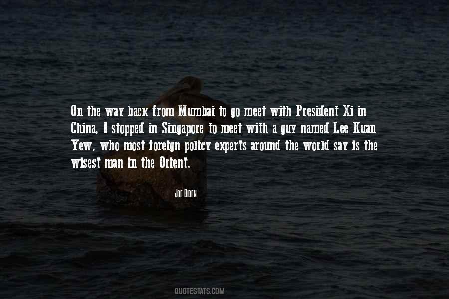 President Of China Quotes #1633377