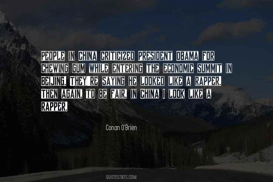 President Of China Quotes #608633