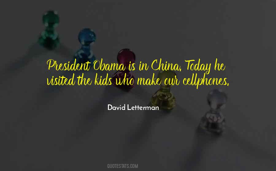 President Of China Quotes #714648