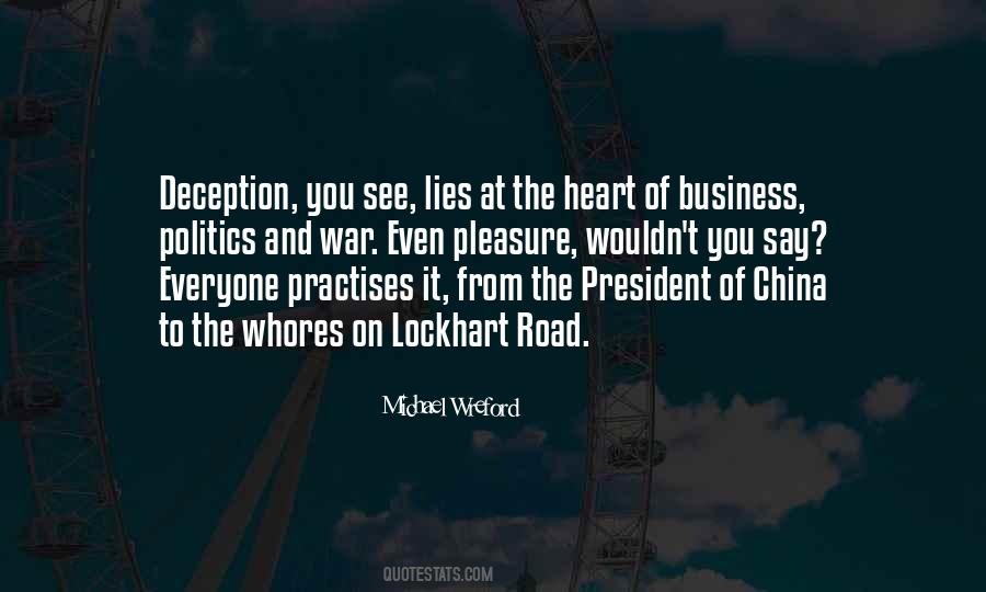President Of China Quotes #730943