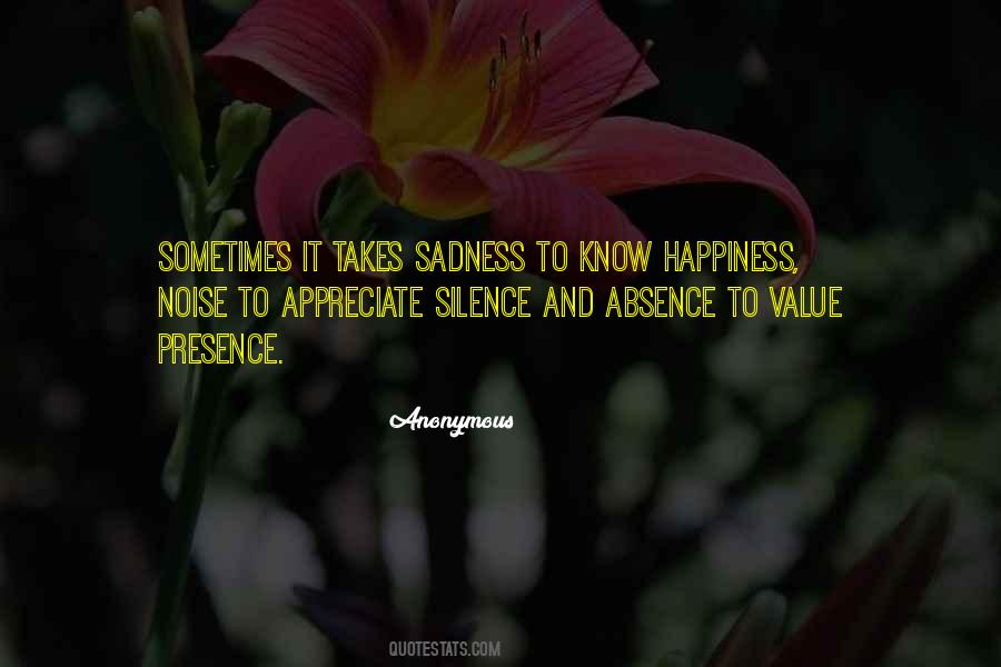 Quotes On Sadness And Happiness #664491