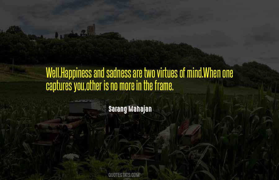 Quotes On Sadness And Happiness #959729