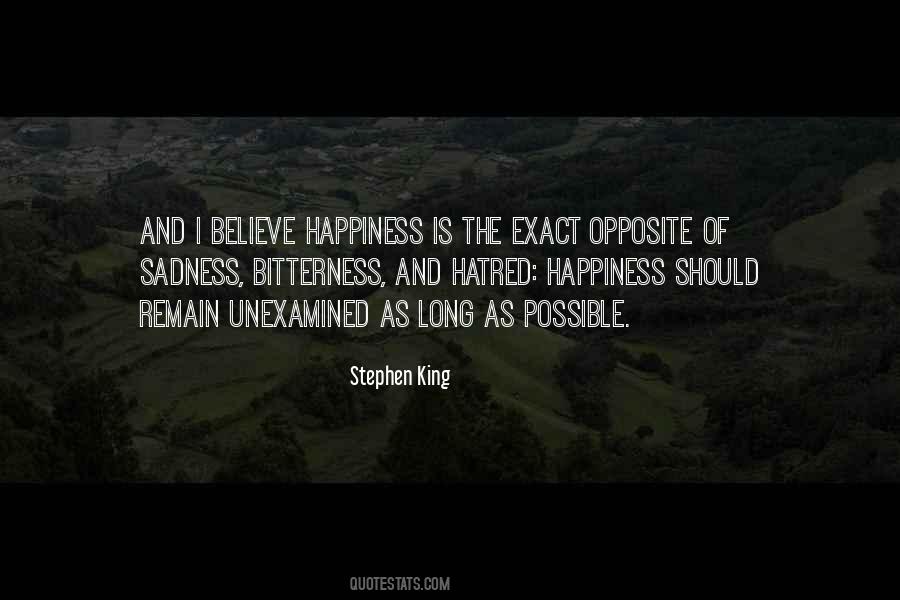 Quotes On Sadness And Happiness #990900