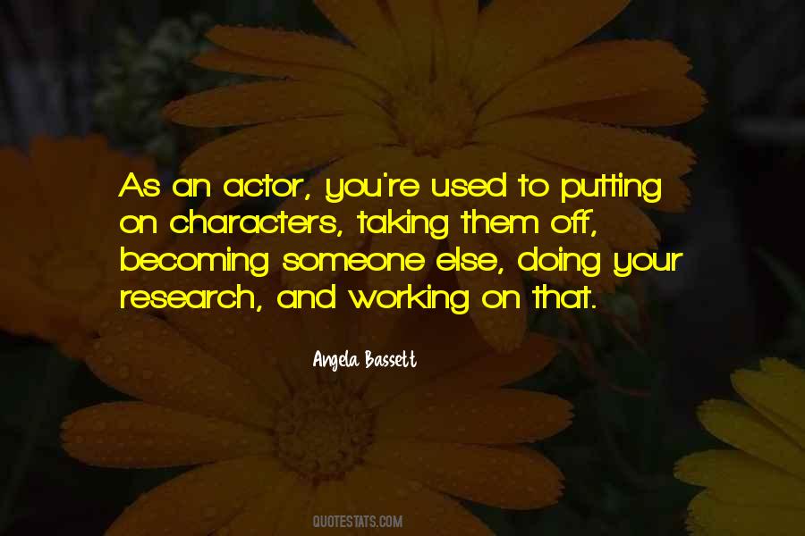 Becoming Someone Quotes #1108245
