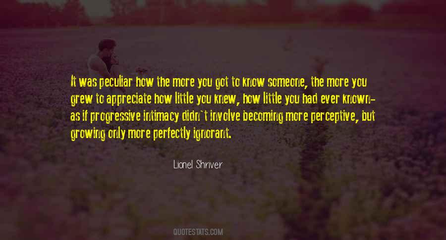 Becoming Someone Quotes #115719