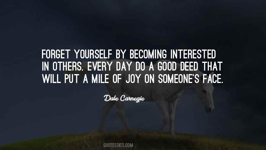 Becoming Someone Quotes #1815524