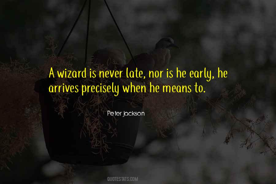 A Wizard Quotes #1373518