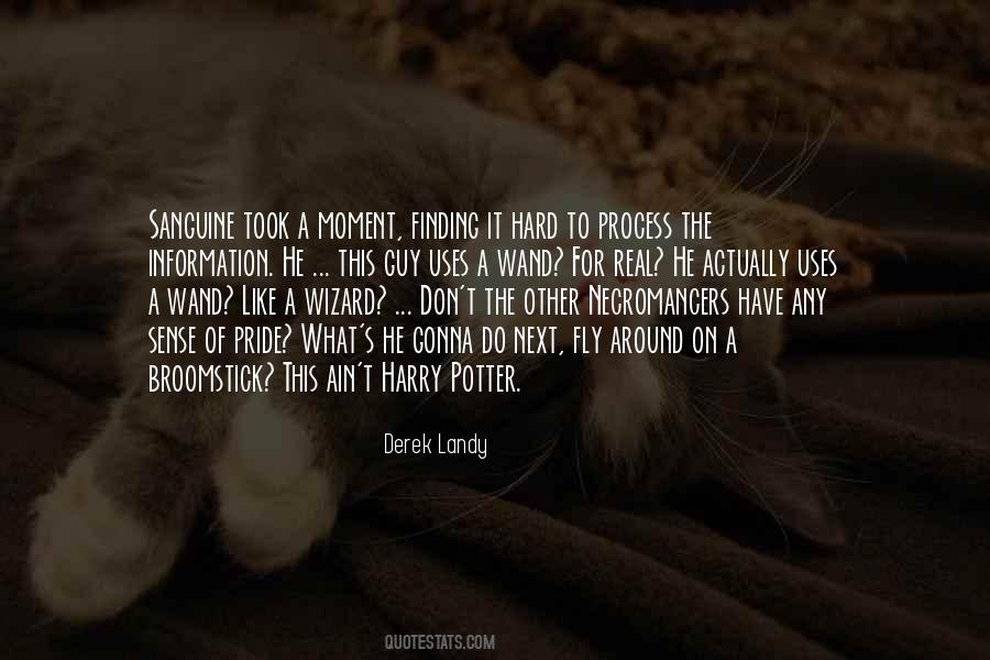 A Wizard Quotes #1412021