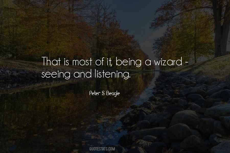 A Wizard Quotes #1591967