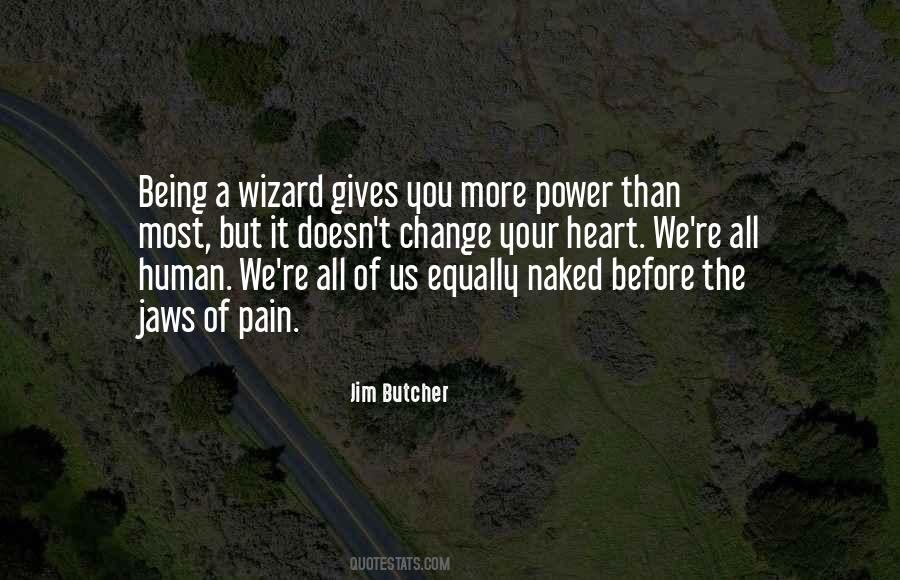 A Wizard Quotes #168117