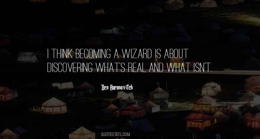 A Wizard Quotes #305091