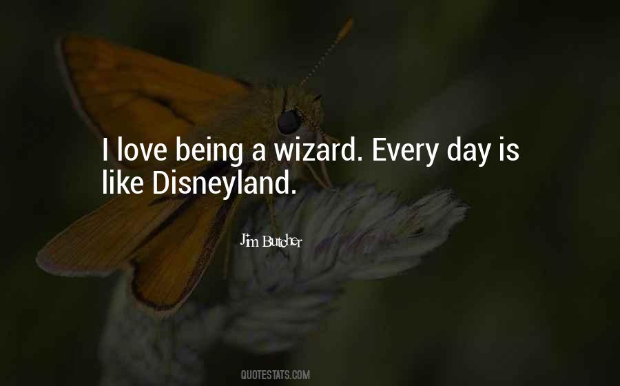 A Wizard Quotes #54459
