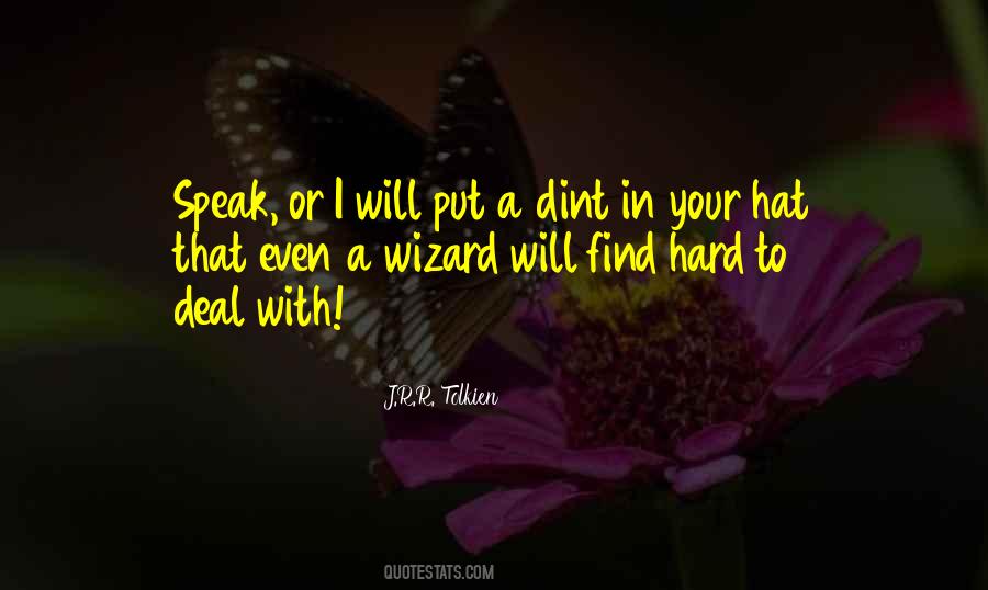 A Wizard Quotes #645998