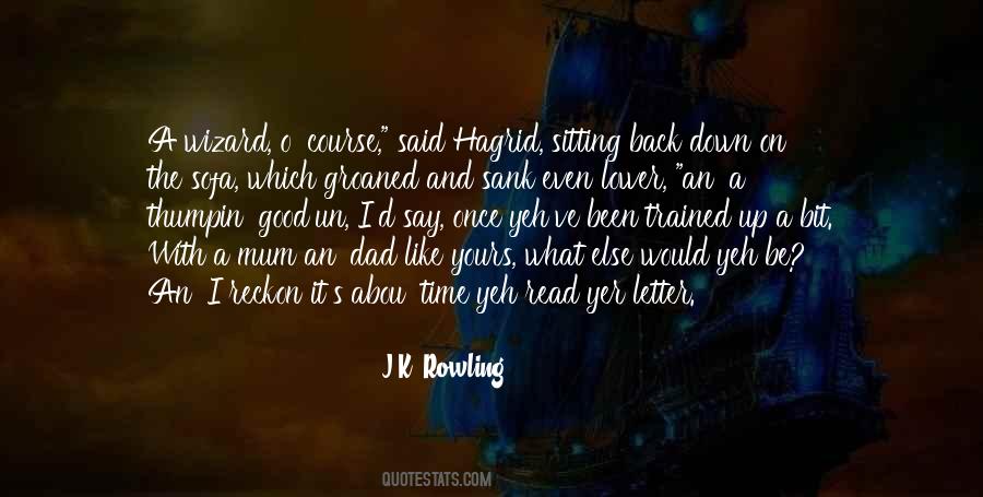 A Wizard Quotes #674987