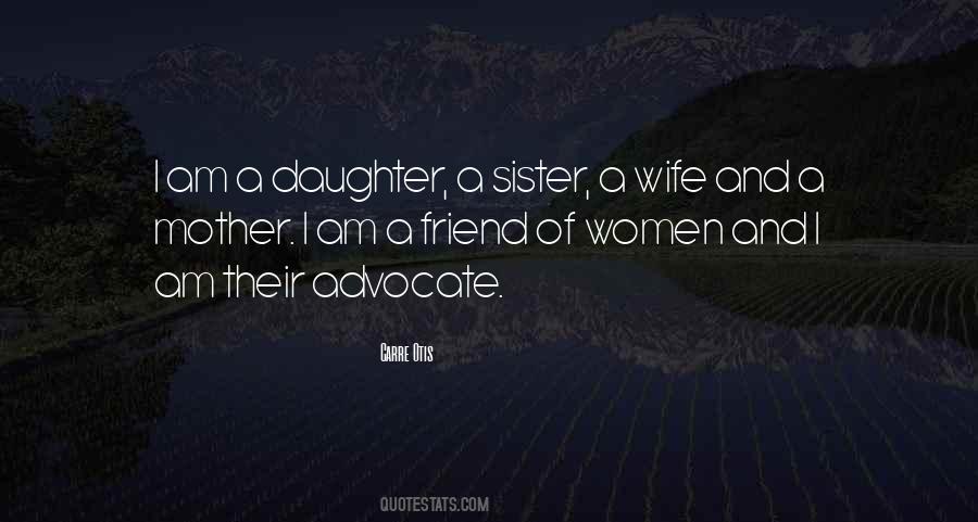 Wife Mother Quotes #139267