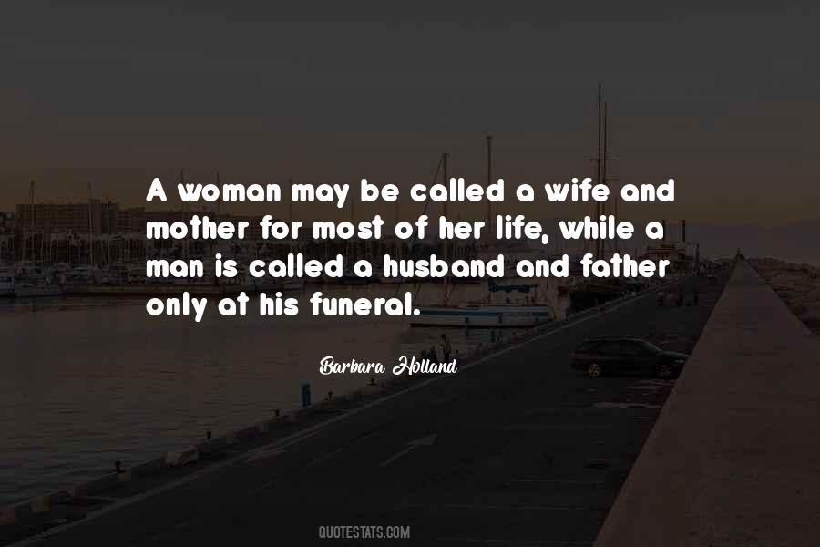 Wife Mother Quotes #353053