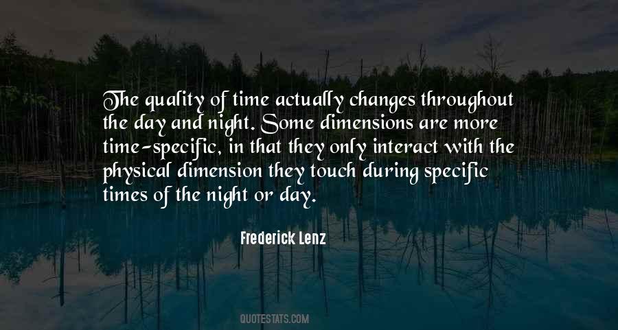 Time Dimension Quotes #128587