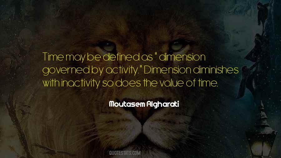 Time Dimension Quotes #1445038