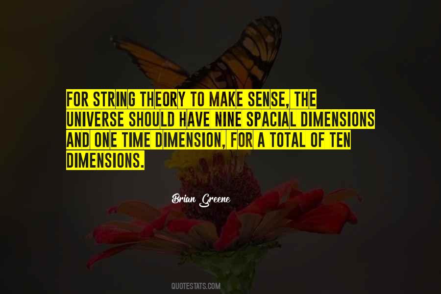 Time Dimension Quotes #25028