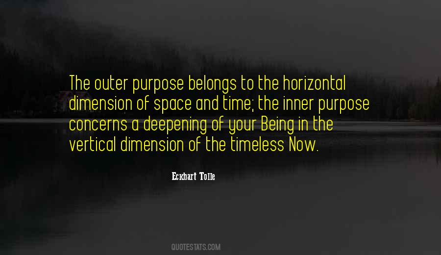 Time Dimension Quotes #873230