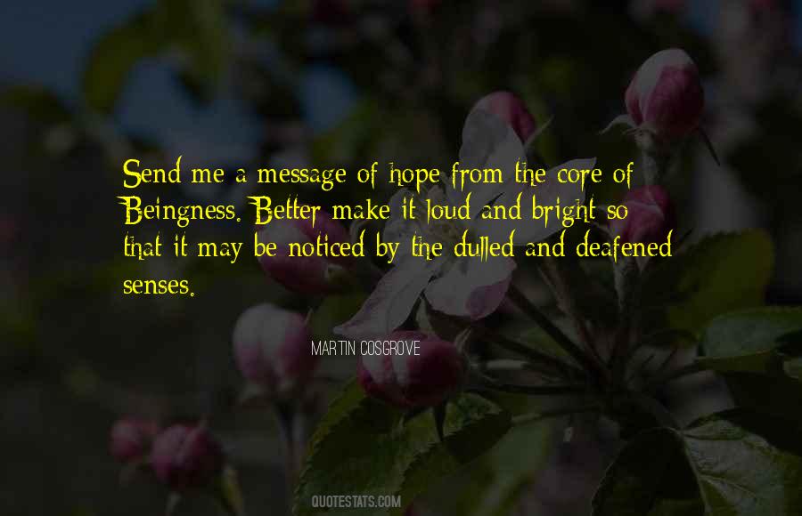 Hope Message Quotes #1000399