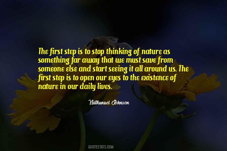 Quotes On Save Nature #1140526