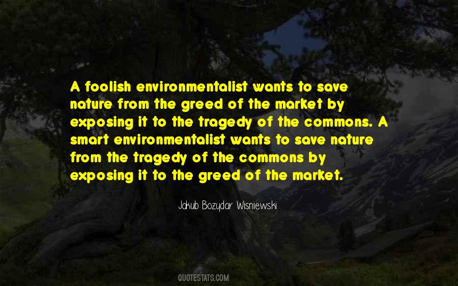 Quotes On Save Nature #476554