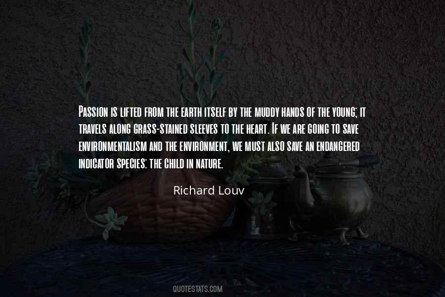 Quotes On Save Nature #499571