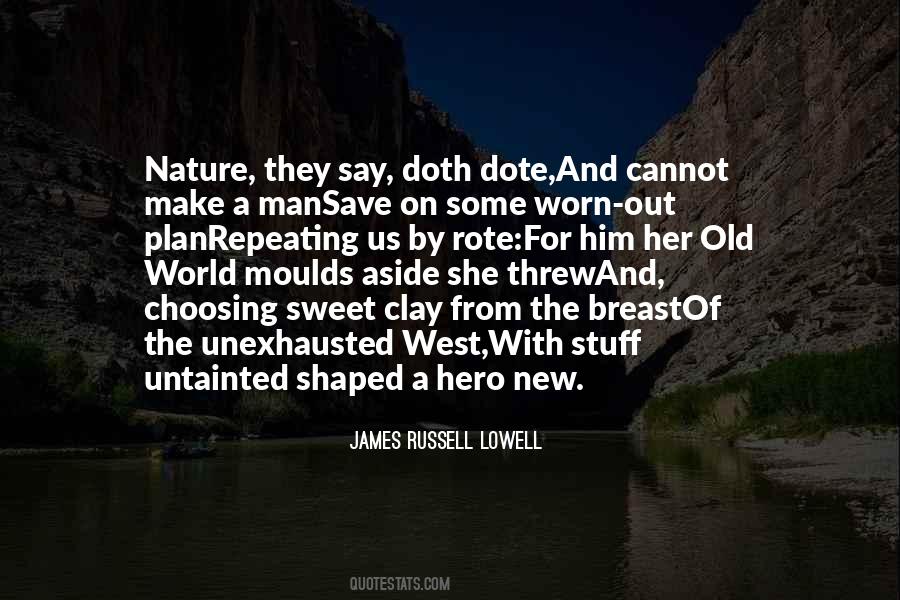 Quotes On Save Nature #921183