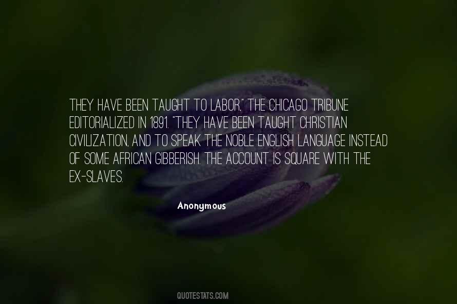 English Civilization Quotes #1254066