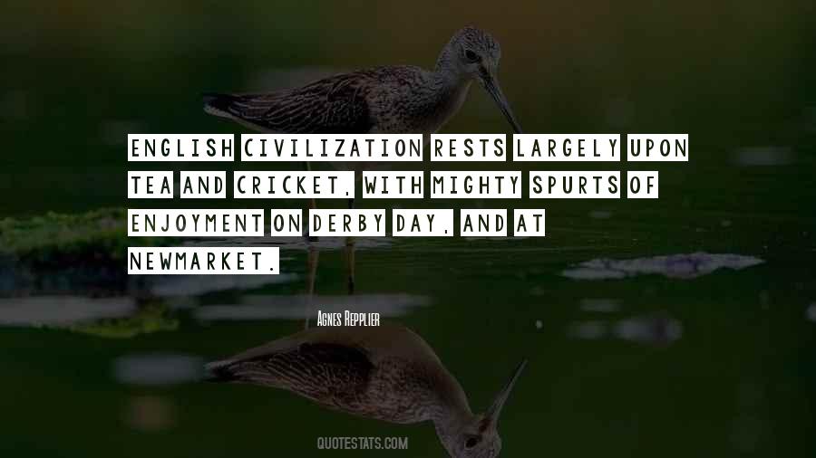 English Civilization Quotes #152364