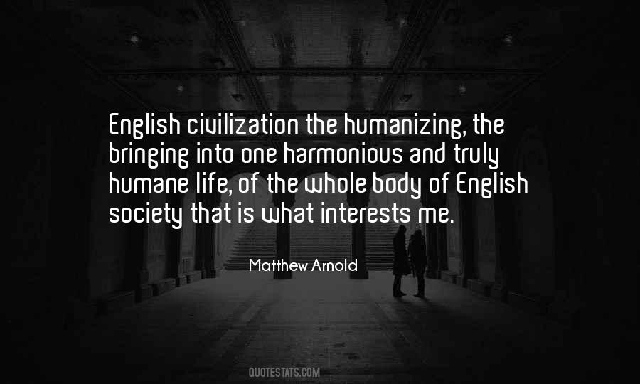English Civilization Quotes #466826