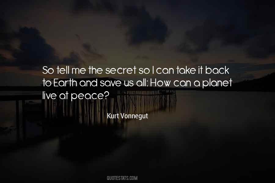 Quotes On Save The Planet Earth #1720792