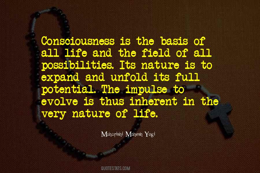Consciousness Is Quotes #1106609