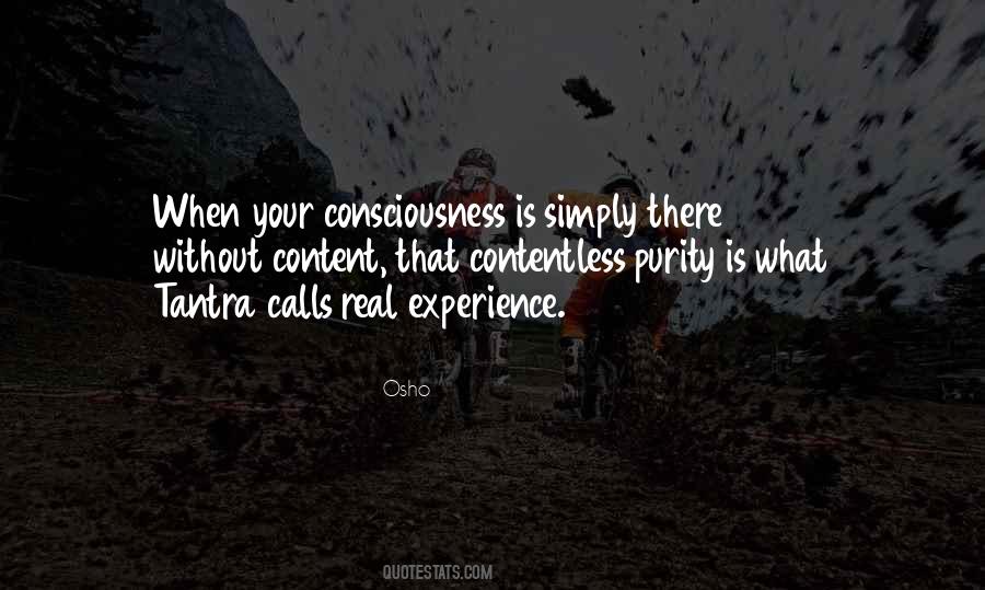 Consciousness Is Quotes #1110902