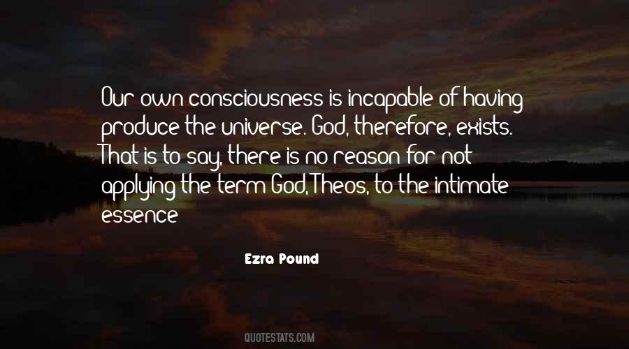 Consciousness Is Quotes #1238342