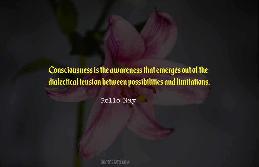 Consciousness Is Quotes #1385595