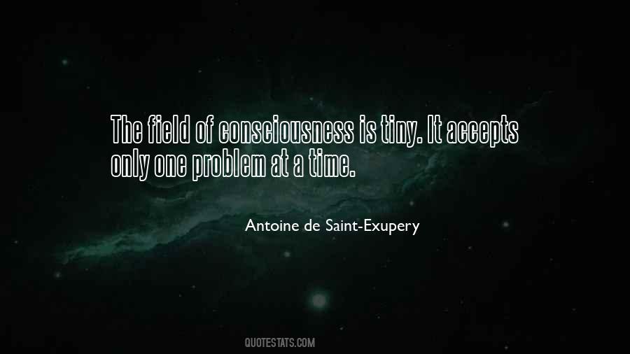 Consciousness Is Quotes #1417032