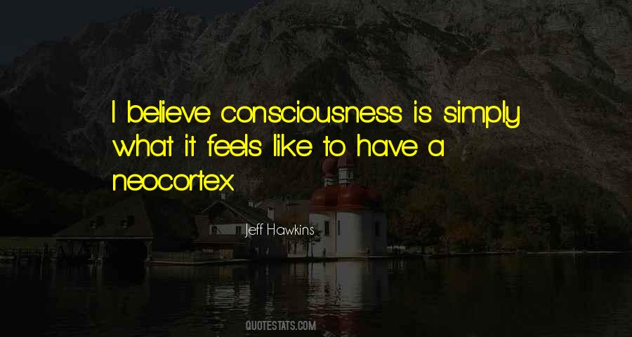 Consciousness Is Quotes #995277