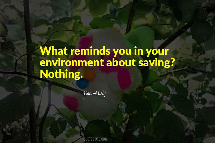 Quotes On Saving Environment #1374173