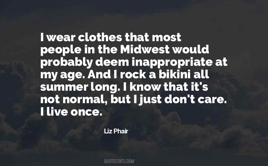 Quotes About Not Normal #1129597
