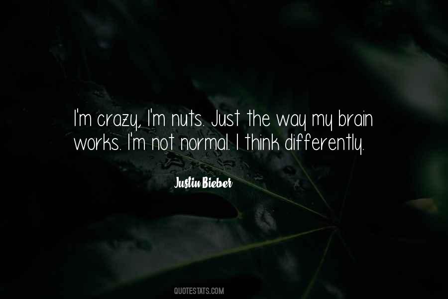 Quotes About Not Normal #1644911