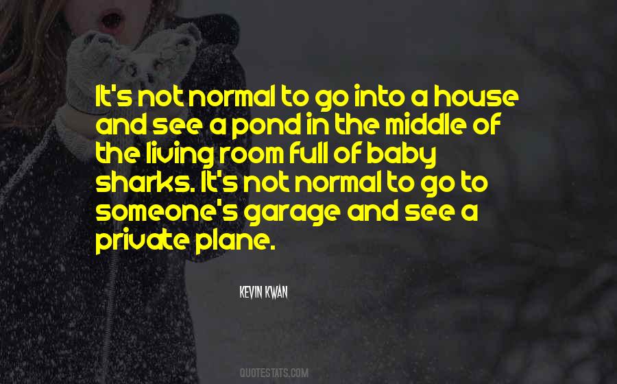 Quotes About Not Normal #417872