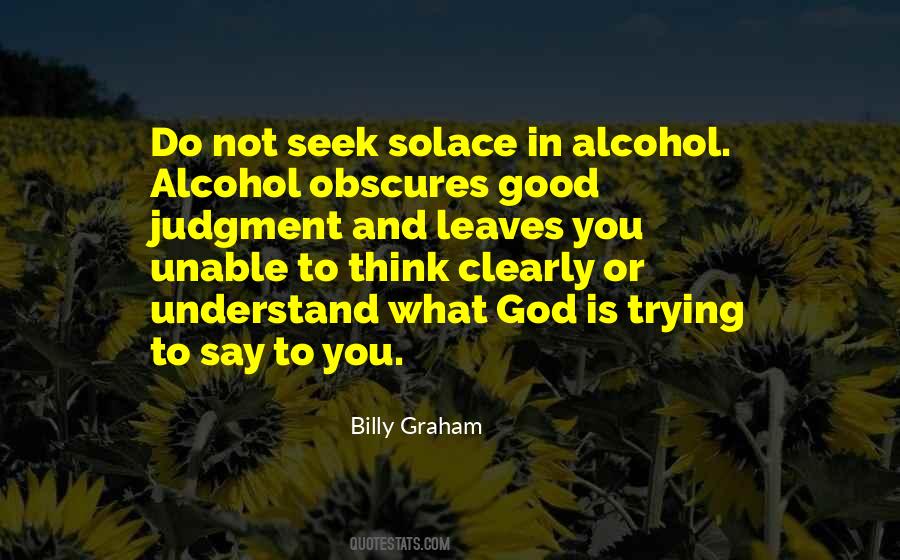 Quotes On Say No To Alcohol #920821