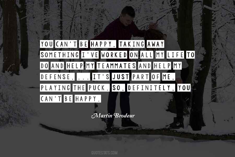 Definitely Happy Quotes #1071644