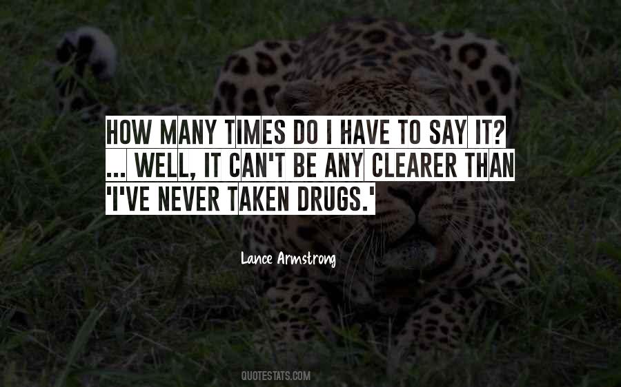Quotes On Say No To Drugs #219357
