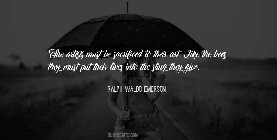 Sacrificed His Life Quotes #226740